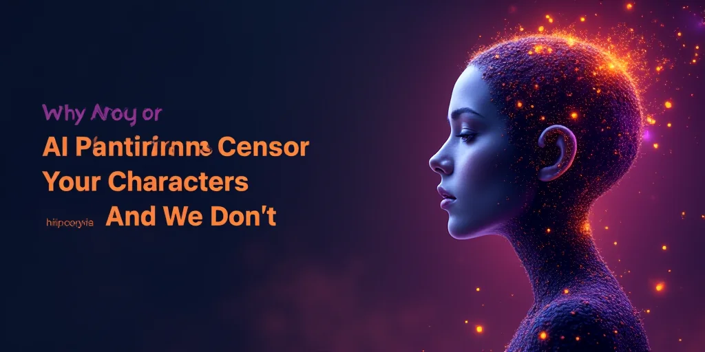 Why Major AI Platforms Censor Your Characters And We Don't